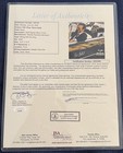B b  King   Steve Gadd Signed auto Riding With The King Album Cover Jsa Loa    