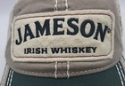 Jameson Irish Whiskey Vintage Distressed Large Felt Logo Hat Cap Adjustable 