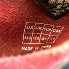 Five Ten Anasazi Vcs Climbing Shoes Men s 13 Red Suede Approach Rock Climbing