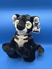 Neopets Limited Too Deluxe Shadow Kougra 10  Plush Stuffed Animal Rare 2003 Nwt