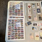 Huge Mixed Lot Of Stamps - Full Sheets  Booklets  Postcards  Fdc   More -  170  