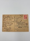 Stamps German Empire 1927 Mi 408 Fine Used   Cancelled 1928 On Postcard