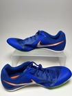 Nike Zoom Rival Track   Field Shoes Spikes Blue Dc8749-401 Men   s Size 10 5 New