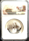 2019 Appolo 11  Pf70 Ultra Cameo 999 First Silver  1  Commem 50 Anniversary   Er