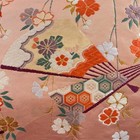 Japanese Kimono Belt Nagoya Obi Pink Pure Silk Bb9310 Yz