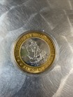 Sam s Town Las Vegas Nv  10 Silver Strike  999 Gaming Token