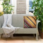 30  Cotton Throw Cushion Cover Patchwork Embroidered Sequins Decorative Pillow