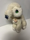 Applause Precious Moments Levi Lamb Plush 10  Stuffed Animal 1985 Locket Vintage