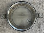 1976 Ludwig Super Sensitive 14   Chrome Over Aluminum Snare Drum Blue olive Badg