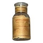 Antique Ammonol Chemical Co Clear Glass Medicine Bottle New York Usa Apothecary