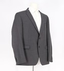 Sand Copenhagen Angelico Gray Super 100s Wool Sport Coat Suit Jacket Eu54 us44
