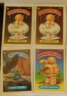Vintage 1986 Topps Garbage Pail Kids Card Lot  47  6th Series A   B Mix