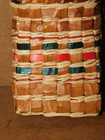 Vintage Northwest Coast makah Basket purse  Native American cedar Mint