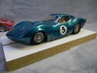 1 25 Scale 1966 Mpc Vintage Original Manta Ray Mark Iv Metallic Teal Slot Car