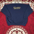 Vintage 90s Oscar 67th Academy Award Embroidered Sweatshirt Size Xxl Made In Usa