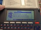 Franklin Merriam-webster Electronic Dictionary   Thesaurus Mwd-1500 Tested Works