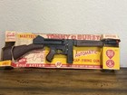 Vintage 1961 Mattel Tommy Burst Machine Gun Toy Cap Gun With Box