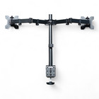 Vivo Stand-v002 Black Dual Monitor Desk Mount Adjustable Stand 17    Stand Only 