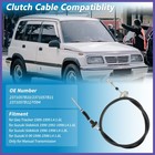 2371057b10 Clutch Cable For Suzuki Sidekick X-90 For Geo Tracker Manual Tran