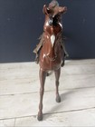 Rare Vintage Louis Marx Johnny Jane West Flame Western Range Horse 1966 W saddle