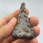 Very Rare Ancient South East Asian Bronze Buddha Image Amulet Pendant 
