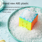 3x3 Speed Cube Stickerless Puzzle Cube Smooth Magic Cube Brain Teasers