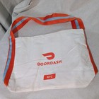 Doordash Nyc Sling Shoulder Grocery Bag  non-insulated 