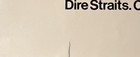 Dire Straits S t 1978 Warner Bros  Records Promo Only Poster Mark Knopfler Vg 
