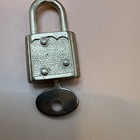 Lot Of 9 Old Keys And Locks