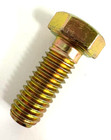 3 8-16 X 1  Hex Head Screws Grade 8 Yellow Zinc Unc Pack Of 50