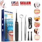 Dental Ultrasonic Tooth Cleaner Plaque Remover For Teeth Tartar Calculus Remover