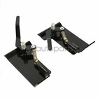 Weld-on Skid Steer Quick Attach Bucket Conversion Adapter Latch Plate Universal