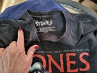 Rolling Stones Black Xxxl Tee Shirt Concert Philadelphia 2024 T-shirt