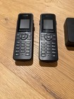Grandstream Dp750 Dect Base Station   2 Dp720 Cordless Handsets Voip System