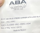Concealable Aba Male Xtreme Tactical Armor Carrier Only  1rc-1rrc Regular Fit