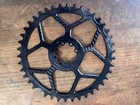 5dev 8 Bolt 42t 7mm Offset Chainring Black New Aluminum