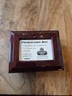 Sudberry House Presentation Box Cherry Finish 2   3  Design Area Needlework Lined