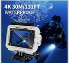 Ultra Hd 4k Wifi Action Camera Waterproof Sports Cam Video W Accessories