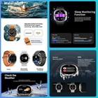 Smart Watch For Men women  Waterproof Smartwatch Bluetooth For Iphone Samsung