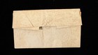 Ny New York 1817 Stampless Ship Cancel  W content