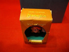 Marx Disneykins Pinocchio Hand Painted Hard Plastic Toy In Box  1961  Hong Kong