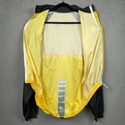 Assos Jacket Adult 4 Yellow Black Cycling Racing Long Sleeve Windbreaker Vented