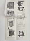 C1905-15 Antique New Home Sewing Machine Catalog Buenos Aires Argentina Spanish