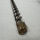Milwaukee Tool 48-20-3988 Mx4 4-cutter Sds Max Rotary Hammer Drill Bits  1-1 2 