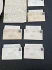 13 Old Family Letters  Opened  The Content Is Unknown 1949-1961