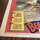 1954 Beachhead Movie Lobby Card Aubrey Schenck Tony Curtis Frank Lovejoy Murphy