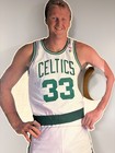Vintage Larry Bird Spalding Advertisement Life-size Cardboard Standup- Rare 