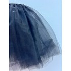 Weissman High Waist Black Ballerina Tulle Skirt Dance Costume Extra Small Child