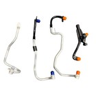 4  For Mercedes G63 Gl63 Gle63 Gls63 Sl63 Amg Turbocharger Coolant Lines