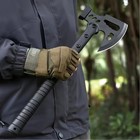 17  Bearded Survival Axe Hammer   Sheath Hex Tool Viking Battle Tactical Hatchet